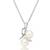 Sterling Silver Pendant Made With Cubic Zirconia
