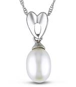 Sterling Silver Pendant Made With Cubic Zirconia