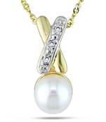 Sterling Silver Pendant Made With Cubic Zirconia