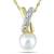 Sterling Silver Pendant Made With Cubic Zirconia