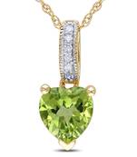 Sterling Silver Pendant Made With Cubic Zirconia