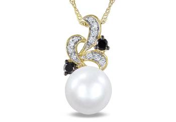 Sterling Silver Pendant Made With Cubic Zirconia 1