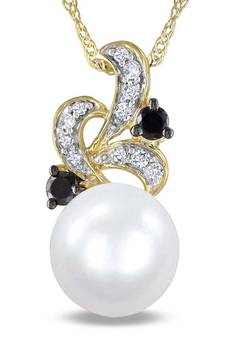 Sterling Silver Pendant Made With Cubic Zirconia