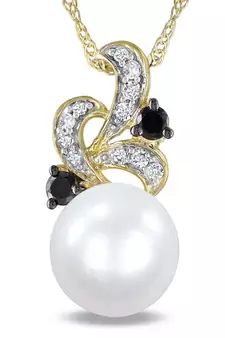 Sterling Silver Pendant Made With Cubic Zirconia