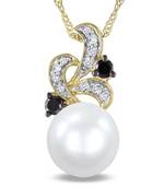 Sterling Silver Pendant Made With Cubic Zirconia