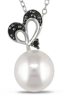 Sterling Silver Pendant Made With Cubic Zirconia