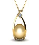 Sterling Silver Pendant Made With Cubic Zirconia