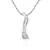 Sterling Silver Pendant Made With Cubic Zirconia
