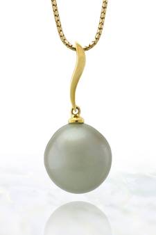 Sterling Silver Pendant Made With Cubic Zirconia