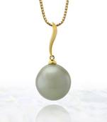 Sterling Silver Pendant Made With Cubic Zirconia