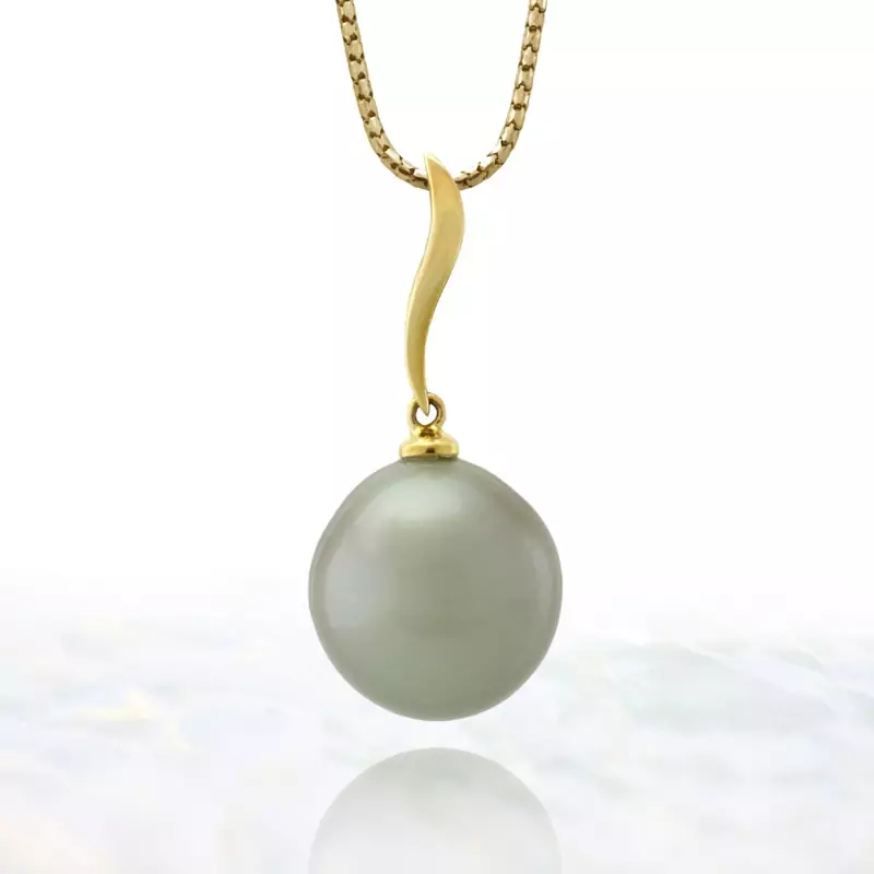 Sterling Silver Pendant Made With Cubic Zirconia