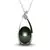 Sterling Silver Pendant Made With Cubic Zirconia
