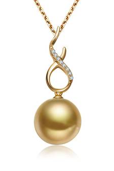 Sterling Silver Pendant Made With Cubic Zirconia