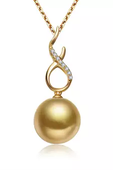 Sterling Silver Pendant Made With Cubic Zirconia