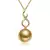 Sterling Silver Pendant Made With Cubic Zirconia