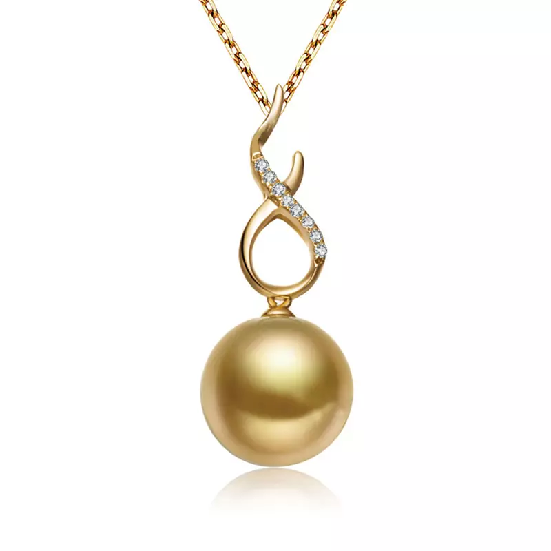 Sterling Silver Pendant Made With Cubic Zirconia
