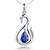 Sterling Silver Pendant Made With Cubic Zirconia