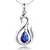 Sterling Silver Pendant Made With Cubic Zirconia
