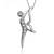 Sterling Silver Pendant Made With Cubic Zirconia