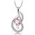 Sterling Silver Pendant Made With Cubic Zirconia
