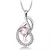 Sterling Silver Pendant Made With Cubic Zirconia