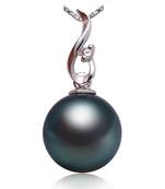 Sterling Silver Pendant Made With Cubic Zirconia