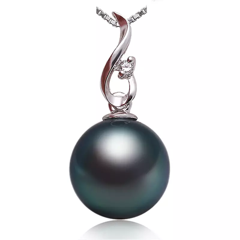 Sterling Silver Pendant Made With Cubic Zirconia