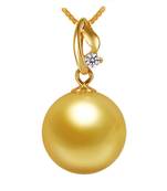 Sterling Silver Pendant Made With Cubic Zirconia