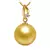 Sterling Silver Pendant Made With Cubic Zirconia