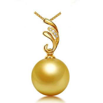 Sterling Silver Pendant Made With Cubic Zirconia 1
