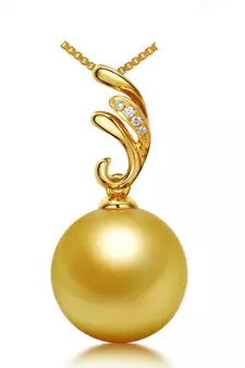 Sterling Silver Pendant Made With Cubic Zirconia