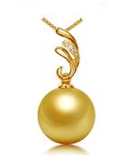 Sterling Silver Pendant Made With Cubic Zirconia