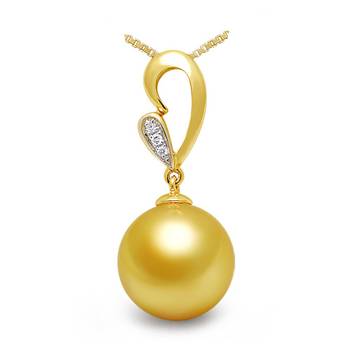 Sterling Silver Pendant Made With Cubic Zirconia 1