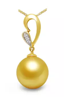 Sterling Silver Pendant Made With Cubic Zirconia