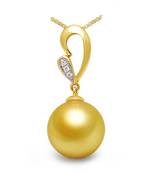 Sterling Silver Pendant Made With Cubic Zirconia