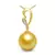 Sterling Silver Pendant Made With Cubic Zirconia
