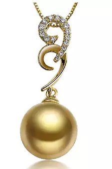 Sterling Silver Pendant Made With Cubic Zirconia