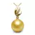 Sterling Silver Pendant Made With Cubic Zirconia