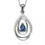 Sterling Silver Pendant Made With Cubic Zirconia