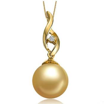 Sterling Silver Pendant Made With Cubic Zirconia 1