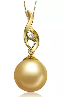 Sterling Silver Pendant Made With Cubic Zirconia