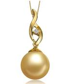 Sterling Silver Pendant Made With Cubic Zirconia