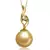 Sterling Silver Pendant Made With Cubic Zirconia