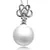 Sterling Silver Pendant Made With Cubic Zirconia
