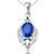 Sterling Silver Pendant Made With Cubic Zirconia