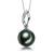 Sterling Silver Pendant Made With Cubic Zirconia
