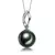 Sterling Silver Pendant Made With Cubic Zirconia