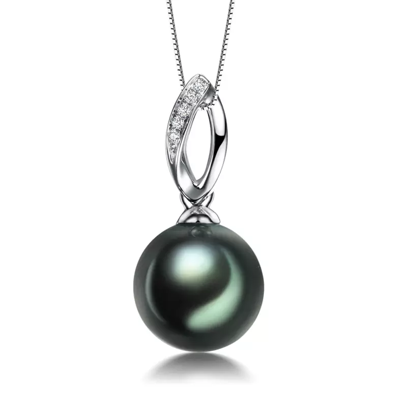 Sterling Silver Pendant Made With Cubic Zirconia