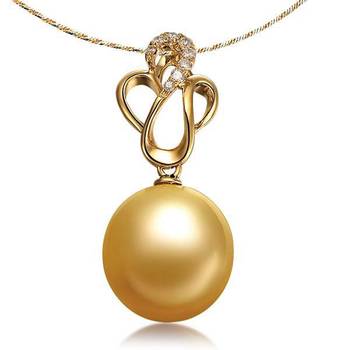 Sterling Silver Pendant Made With Cubic Zirconia 1