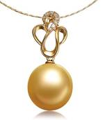 Sterling Silver Pendant Made With Cubic Zirconia